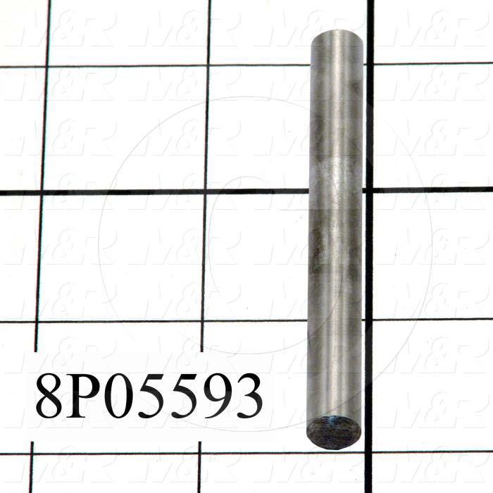 Fabricated Parts, Off-Contact Adjusting Rod, 3.50 in. Length, 0.38 in. Diameter