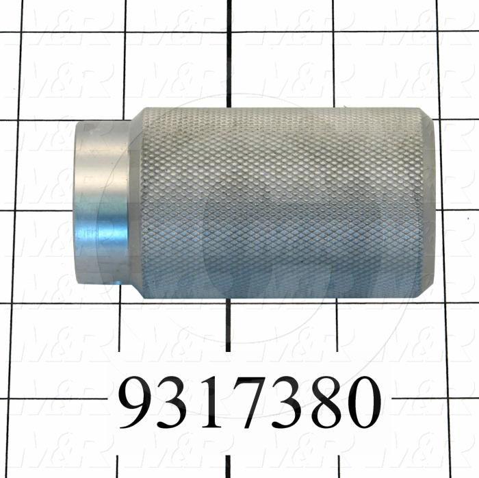 Fabricated Parts, Off Contact Adjustment Knob, 3.25 in. Length, 1.75 in. Diameter