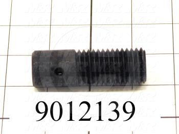 Fabricated Parts, Off-Contact Guide, 2.63 in. Length, 7/8-9 External & 3/8-24 Internal Threads