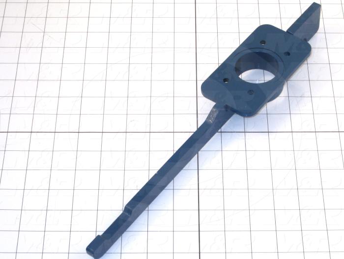 Fabricated Parts, Off Contact Lock, 15.81 in. Length, 2.75 in. Width, 1.63 in. Height