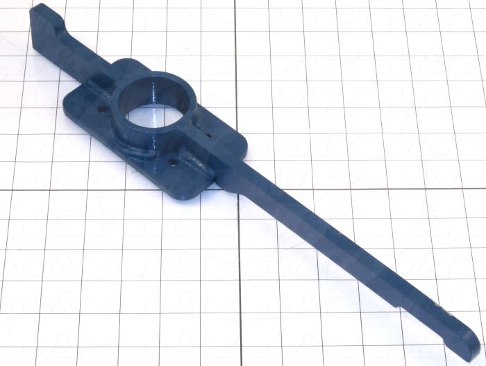 Fabricated Parts, Off Contact Lock, 15.81 in. Length, 2.75 in. Width, 1.63 in. Height