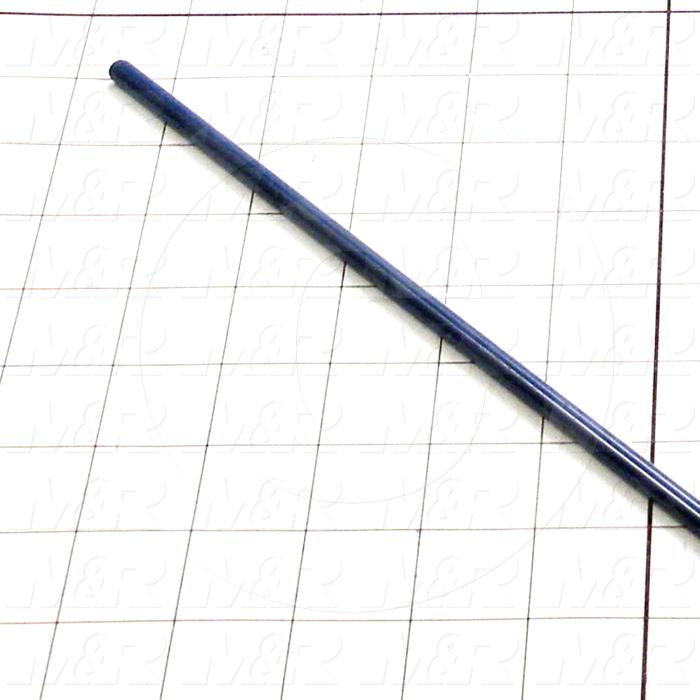 Fabricated Parts, Off Contact Pull Rod, 58.00 in. Length, 1/4-28 Thread Size