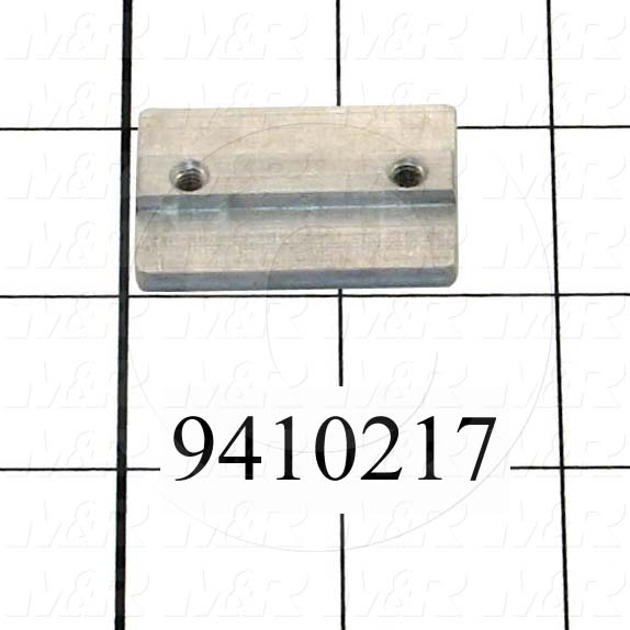 Fabricated Parts, Off Contact Rear Spacer, 1.50 in. Length, 1.00 in. Width, 0.25 in. Height