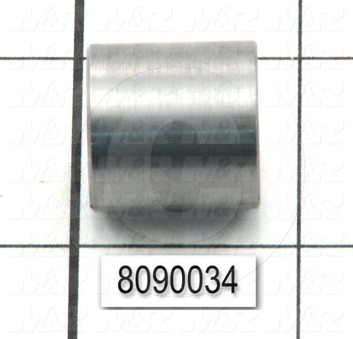 Fabricated Parts, Off Contact Sleeve, 0.75 in. Length