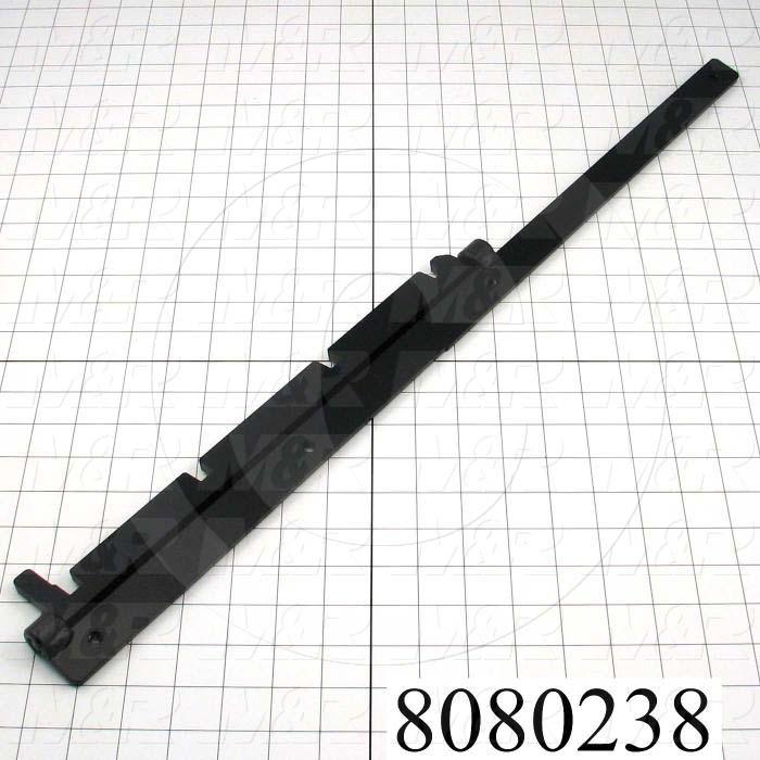 Fabricated Parts, Off-Contact Stringer, 26.50 in. Length, 0.75 in. Width, 2.94 in. Height
