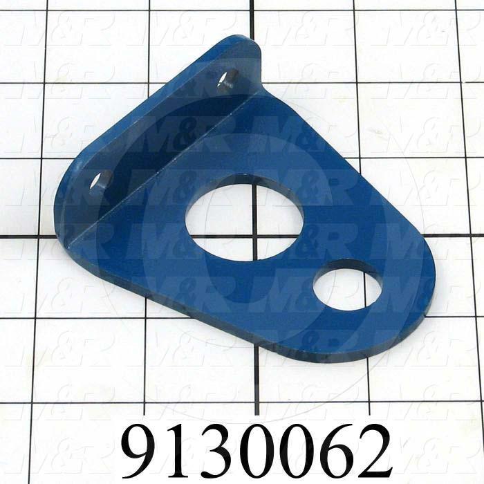 Fabricated Parts, Oil Reservoir Bracket, 3.13 in. Length, 2.75 in. Width, 1.00 in. Height