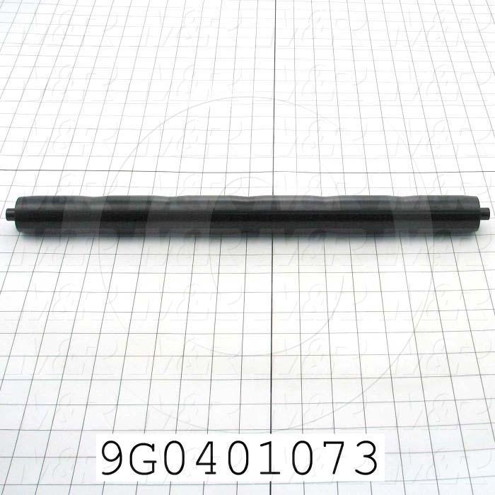 Fabricated Parts, Outfeed Belt Roller, 18.90 in. Length, 1.50 in. Diameter