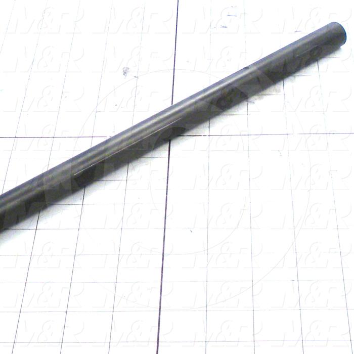 Fabricated Parts, Outfeed Lower Shaft 23.75"L, 23.75 in. Length, 0.75 in. Diameter