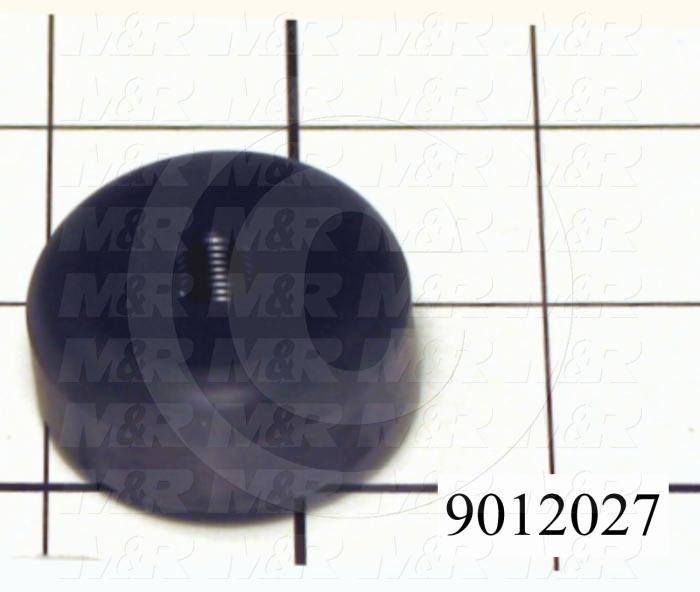Fabricated Parts, Pad, 0.75 in. Length, 1.50 in. Diameter