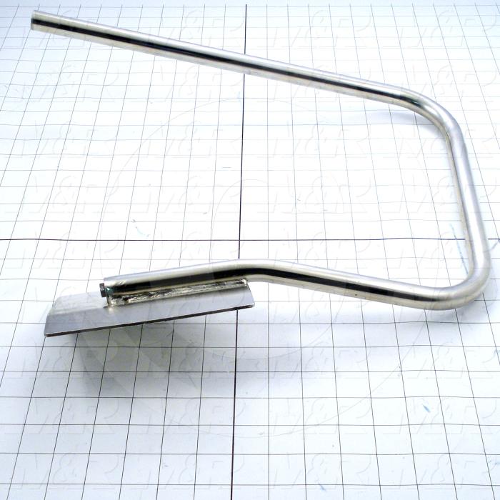 Fabricated Parts, Paddle Arm, 17.00 in. Length