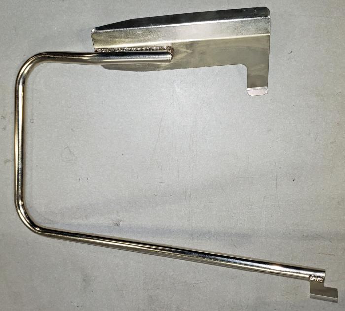 Fabricated Parts, Paddle Arm, 21.00 in. Length