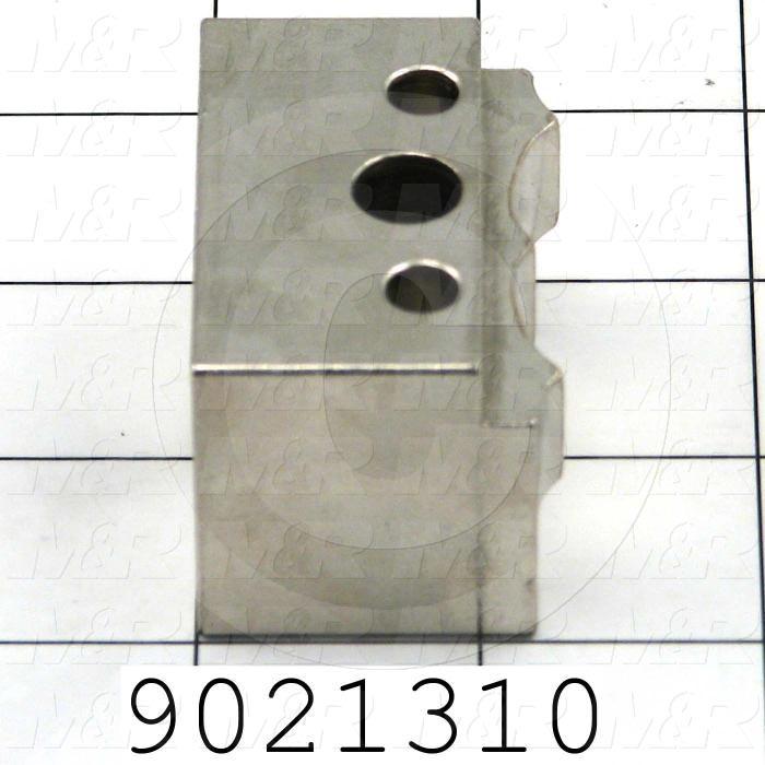 Fabricated Parts, Pail Jaw Clamps, 2.00 in. Length, 1.20 in. Width, 1.25 in. Height