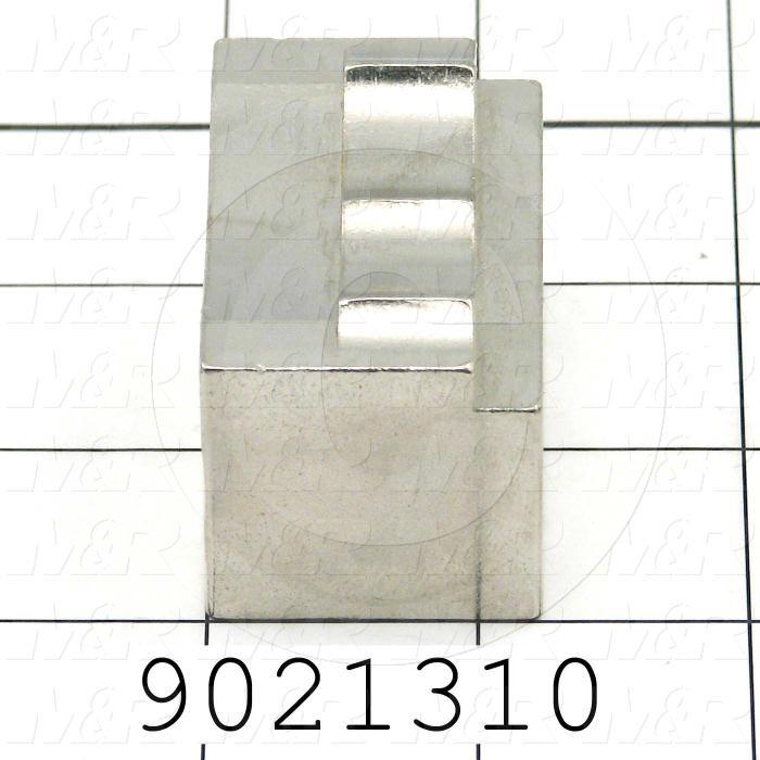 Fabricated Parts, Pail Jaw Clamps, 2.00 in. Length, 1.20 in. Width, 1.25 in. Height