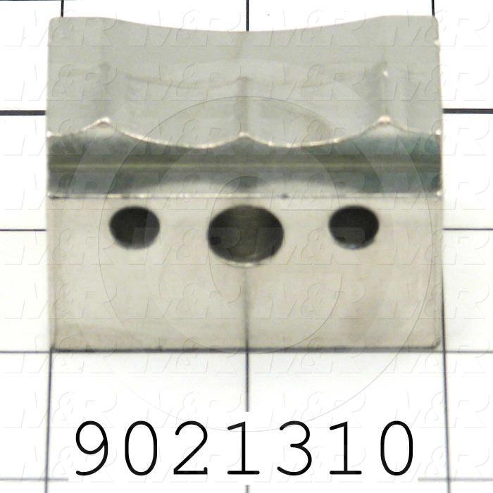 Fabricated Parts, Pail Jaw Clamps, 2.00 in. Length, 1.20 in. Width, 1.25 in. Height