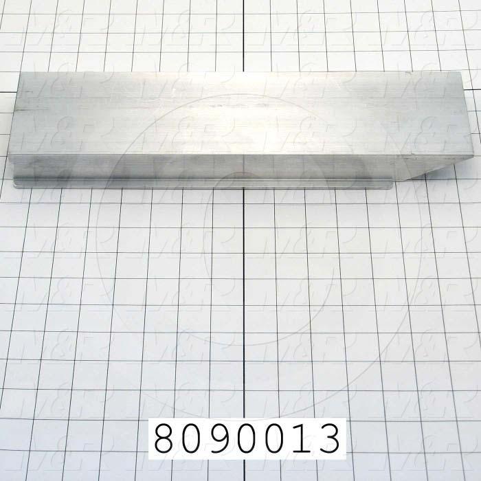Fabricated Parts, Pallet Attachment Bracket, 15.00 in. Length