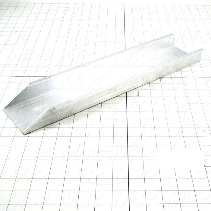 Fabricated Parts, Pallet Attachment Bracket, 18.00 in. Length