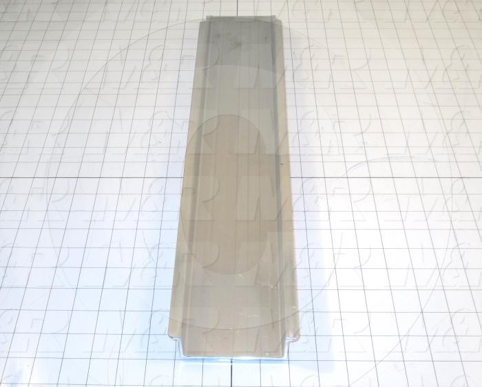 Fabricated Parts, Pallet Attachment Bracket, 19.00 in. Length