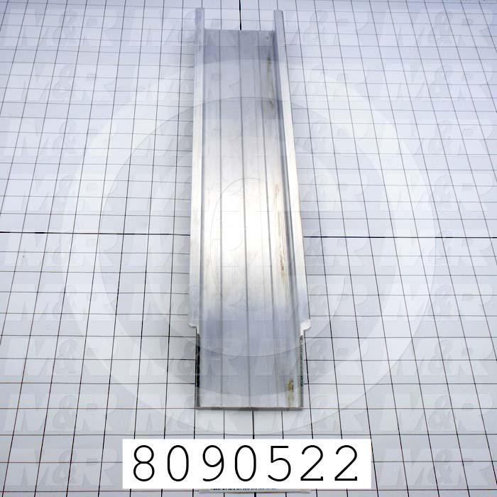 Fabricated Parts, Pallet Attachment Bracket, 22.00 in. Length