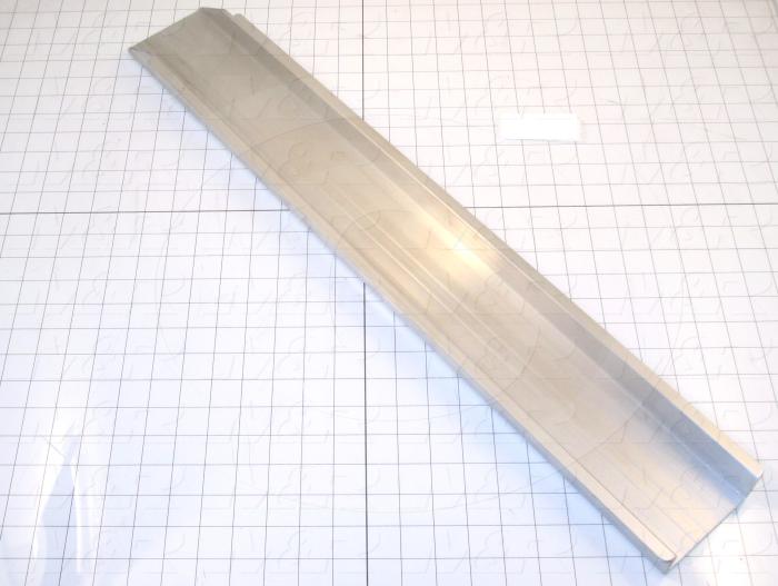 Fabricated Parts, Pallet Attachment Bracket, 28.50 in. Length