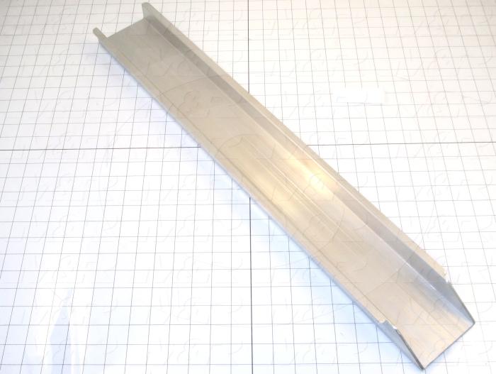 Fabricated Parts, Pallet Attachment Bracket, 28.50 in. Length