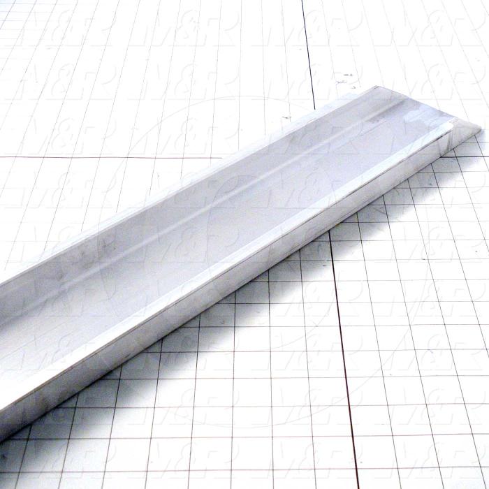 Fabricated Parts, Pallet Attachment Bracket, 30.50 in. Length