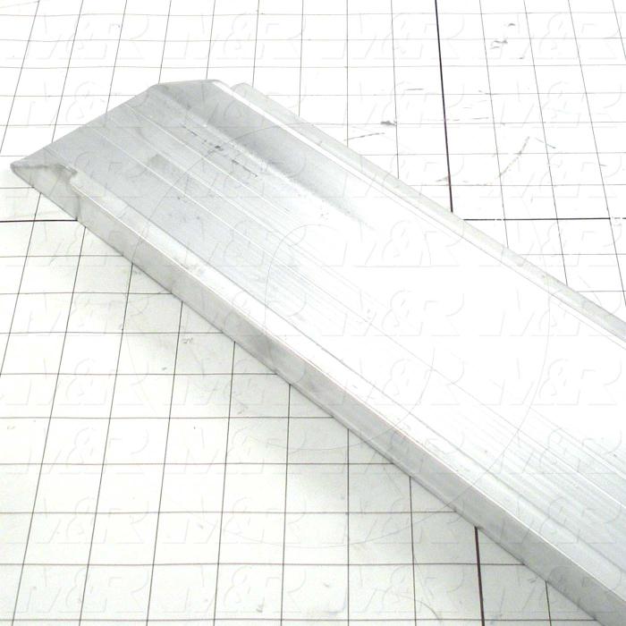 Fabricated Parts, Pallet Attachment Bracket, 48.50 in. Length