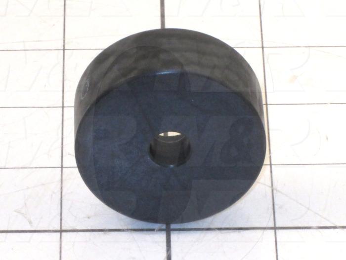 Fabricated Parts, Pallet Back Bumper, 0.71 in. Width, 1.75 in. Diameter