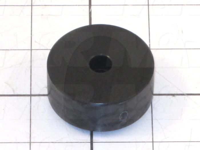 Fabricated Parts, Pallet Back Bumper, 0.71 in. Width, 1.75 in. Diameter