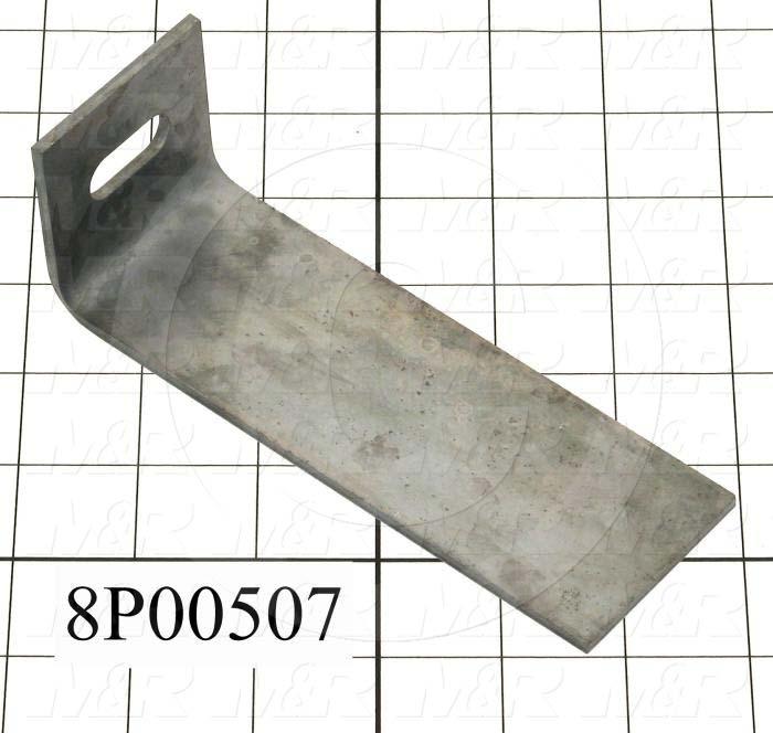 Fabricated Parts, Pallet Locating Spring, 5.75 in. Length, 2.00 in. Width, 2.00 in. Height