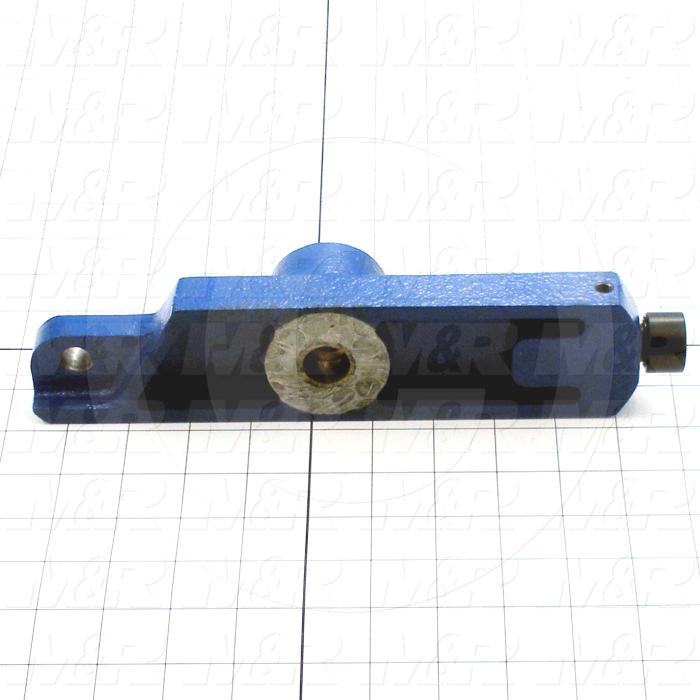 Fabricated Parts, Pallet Locator Assembly, 10.66 in. Length, 2.25 in. Width, 1.00 in. Height, Left Side