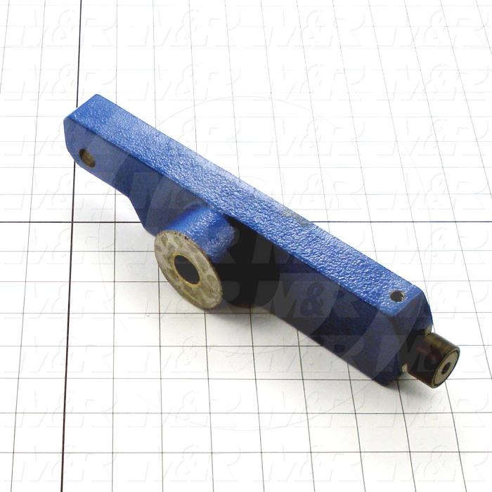 Fabricated Parts, Pallet Locator Assembly, 10.66 in. Length, 2.25 in. Width, 1.00 in. Height, Left Side