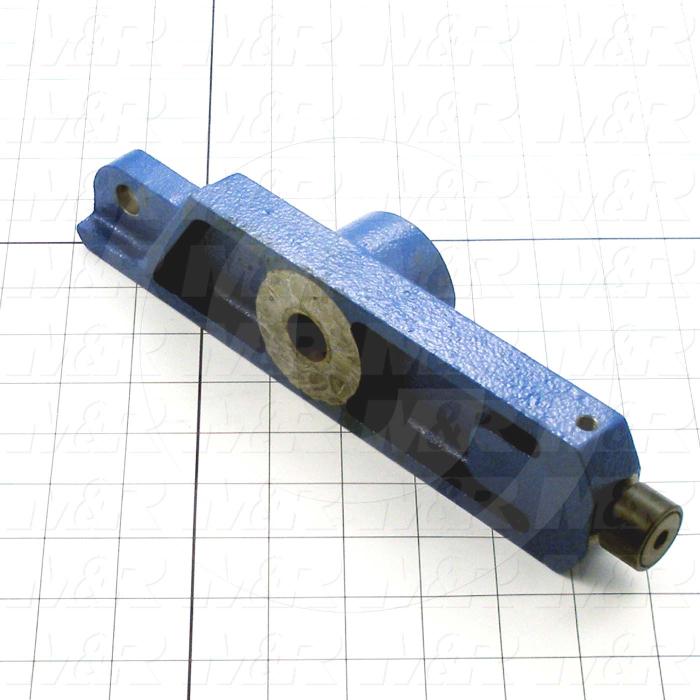 Fabricated Parts, Pallet Locator Assembly, 10.66 in. Length, 2.25 in. Width, 1.00 in. Height, Left Side