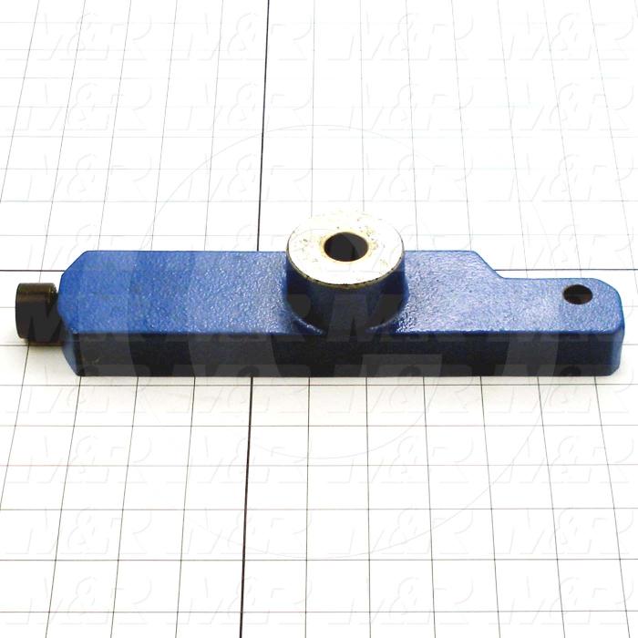 Fabricated Parts, Pallet Locator Assembly, 10.66 in. Length, 2.25 in. Width, 1.00 in. Height, Left Side