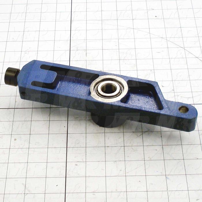 Fabricated Parts, Pallet Locator Assembly Left, 10.66 in. Length, 2.25 in. Width, 2.00 in. Height, Left Side