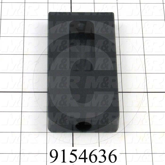 Fabricated Parts, Pallet Stop, 5.75 in. Length, 2.75 in. Width, 0.75 in. Height