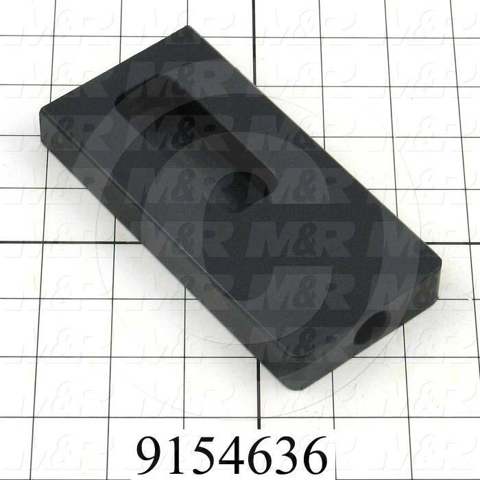 Fabricated Parts, Pallet Stop, 5.75 in. Length, 2.75 in. Width, 0.75 in. Height