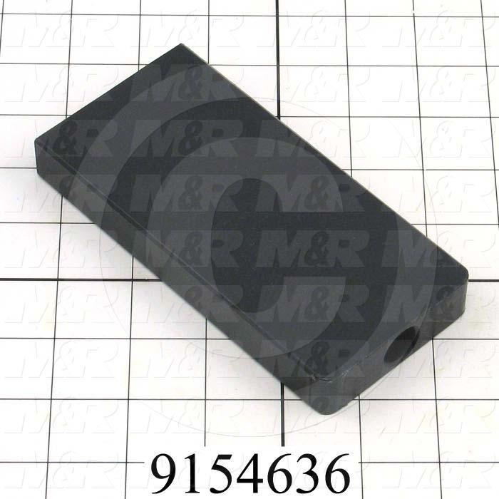 Fabricated Parts, Pallet Stop, 5.75 in. Length, 2.75 in. Width, 0.75 in. Height