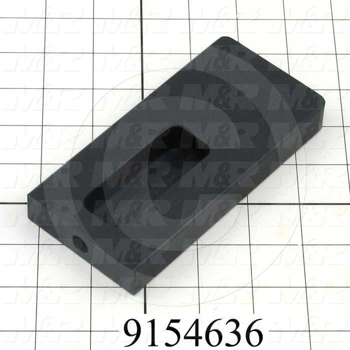 Fabricated Parts, Pallet Stop, 5.75 in. Length, 2.75 in. Width, 0.75 in. Height