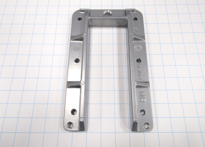 Fabricated Parts, Pallet Support Bracket, 10.00 in. Length, 5.19 in. Width