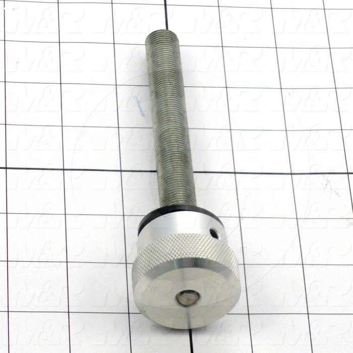 Fabricated Parts, Peel Adjust Rod Assembly, 6.25 in. Length, 5/8-18 Thread Size