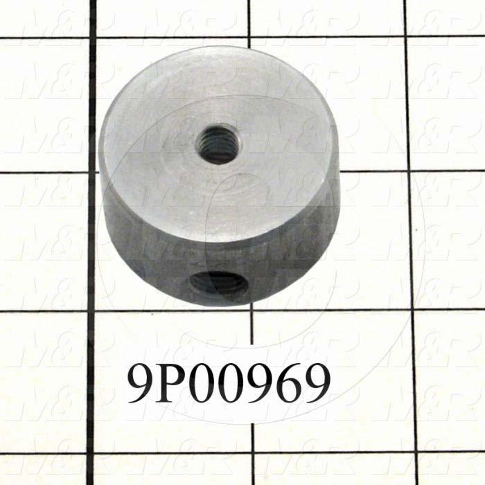 Fabricated Parts, Peel Lever Nut Block, 1.50 in. Diameter
