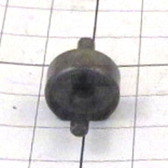 Fabricated Parts, Peel Pivot Shaft, 2.82 in. Length, 1.50 in. Diameter