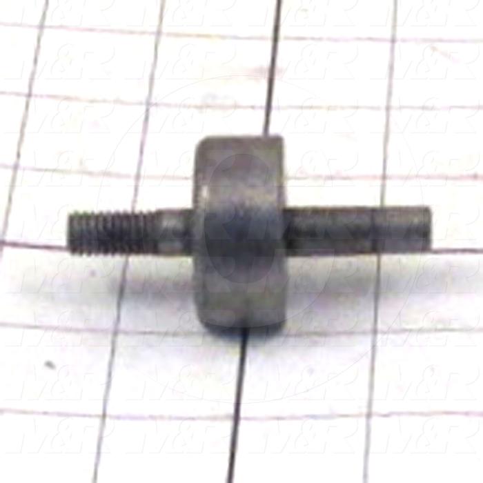 Fabricated Parts, Peel Pivot Shaft, 2.82 in. Length, 1.50 in. Diameter