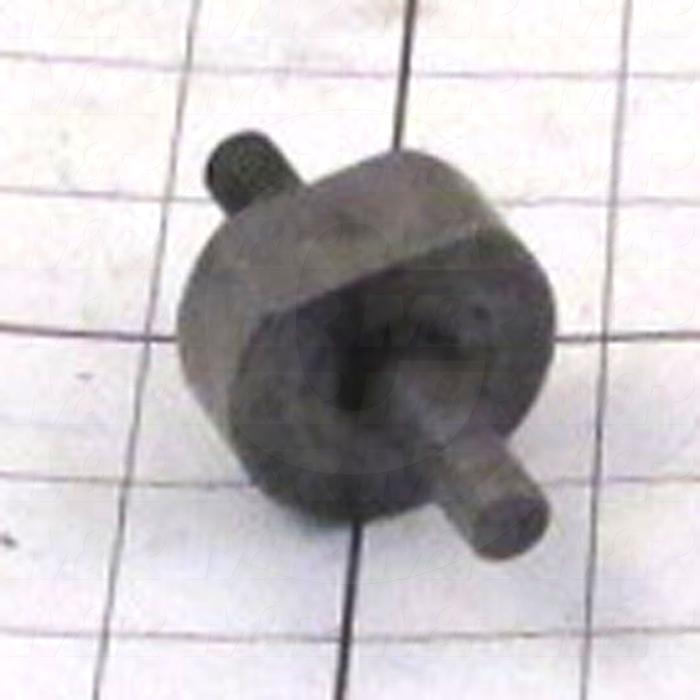 Fabricated Parts, Peel Pivot Shaft, 2.82 in. Length, 1.50 in. Diameter