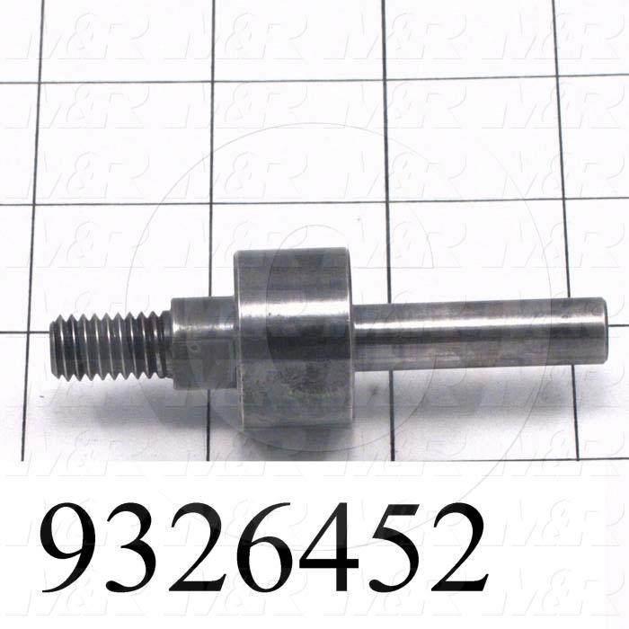 Fabricated Parts, Peel Pivot Shaft, 3.00 in. Length, 1.00 in. Diameter