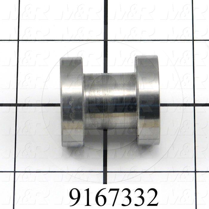 Fabricated Parts, Pin Drive Engage Bushing, 1.08 in. Length, 1.00 in. Diameter