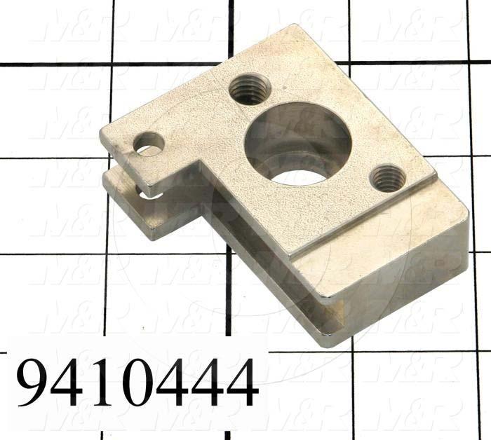 Fabricated Parts, Pivot Block, 2.50 in. Length, 2.00 in. Width, 0.75 in. Height, Left Side