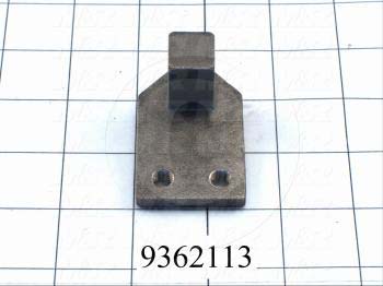 Fabricated Parts, Pivot Shaft, 2.13 in. Length, 1.50 in. Width, 1.50 in. Height, Left Side