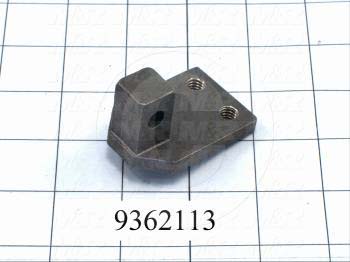 Fabricated Parts, Pivot Shaft, 2.13 in. Length, 1.50 in. Width, 1.50 in. Height, Left Side