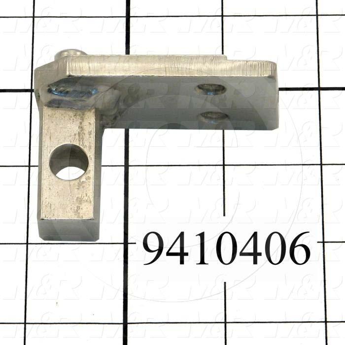 Fabricated Parts, Pivot Shaft, 2.50 in. Length, 1.50 in. Width, 1.94 in. Height